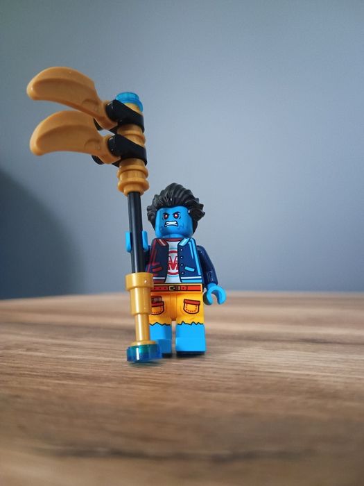 LEGO Dreamzzz-Logan z bronią