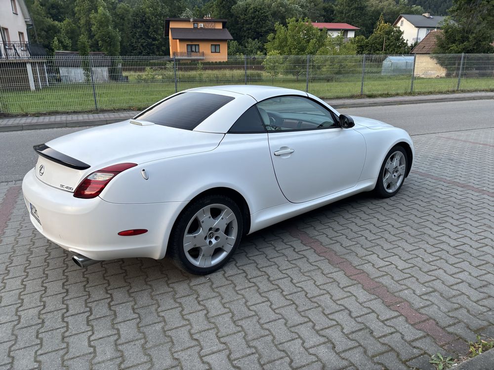 Lexus SC430 Kabriolet Lift Super Stan !