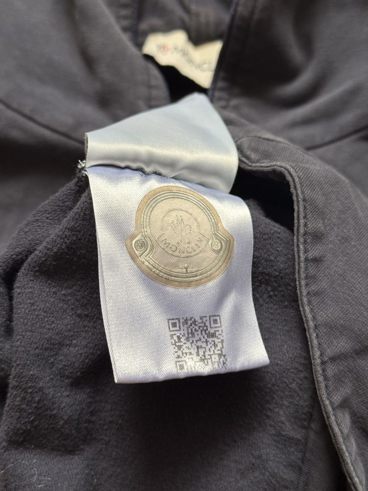 ОРИГІНАЛ lampo Moncler монклер зіп худі зіпка кофта на замку монслер z