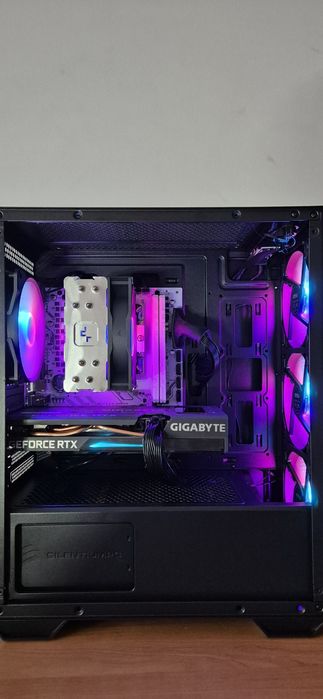 Komputer Ryzen 5 5600, RTX 3060 12GB, 16GB RAM, SSD 500GB, WI-FI