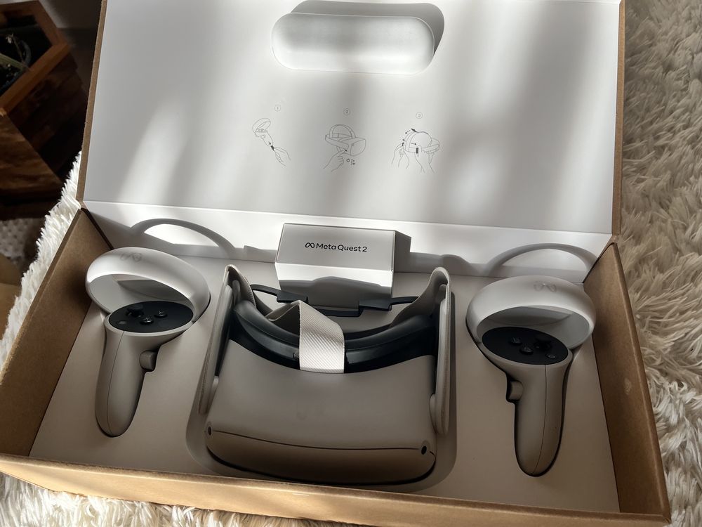 Gogle VR OCULUS Quest 2 128GB