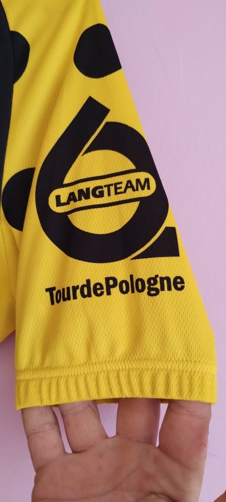 Koszulka kolarska  tour de Pologne Lang team vitesse L