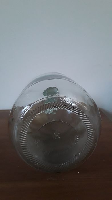 Gąsior na wino butla szklany balon fermentacyjny 5 litrowy z zakrętką