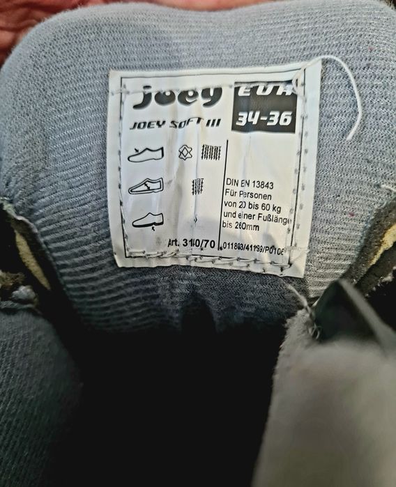 Роликовые коньки Joey 34-36 размер