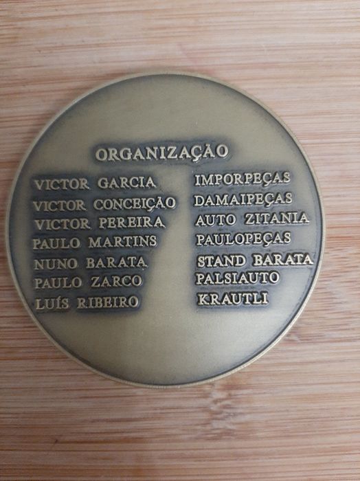 Placa comemorativa