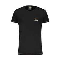 T-shirt męski Aeronautica Militare czarny r. XXL