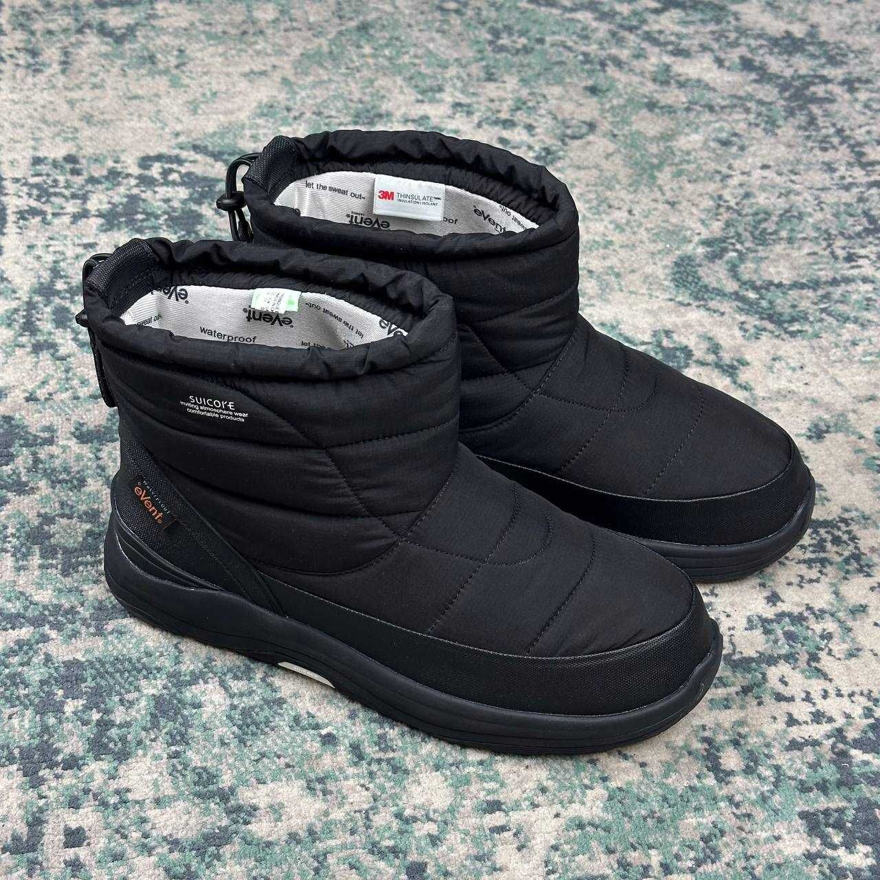 Suicoke bower Event waterproof buty męskie zimowe śniegowce