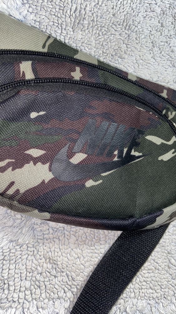 Сумка nike месенджер найк барсетка камуфляж