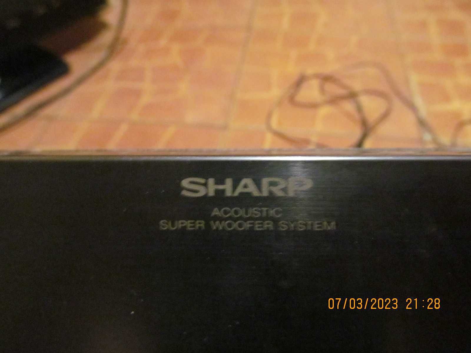 Woofer Sharp 8 ohms