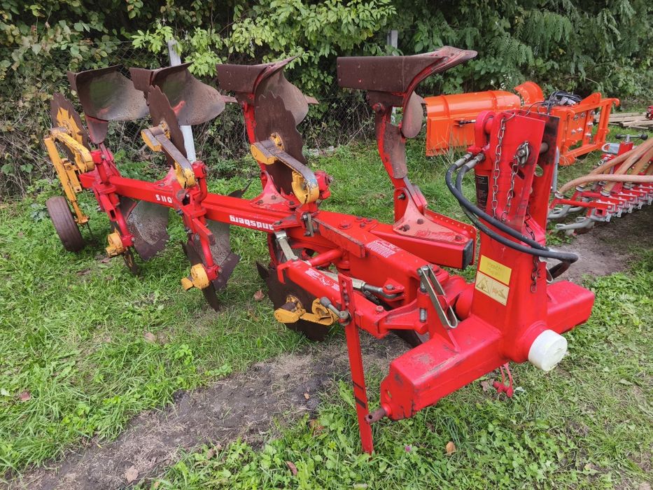 Pług 4 skibowy obrotowy Pottinger  Servo II