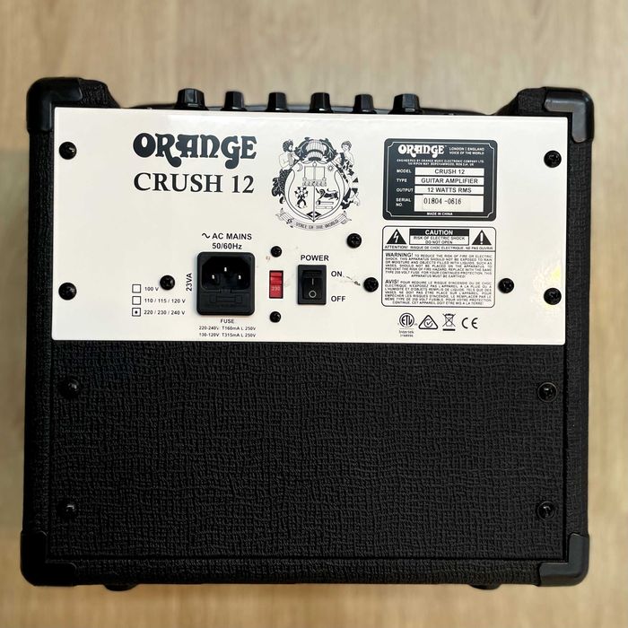 Orange Crush 12 Amplificador