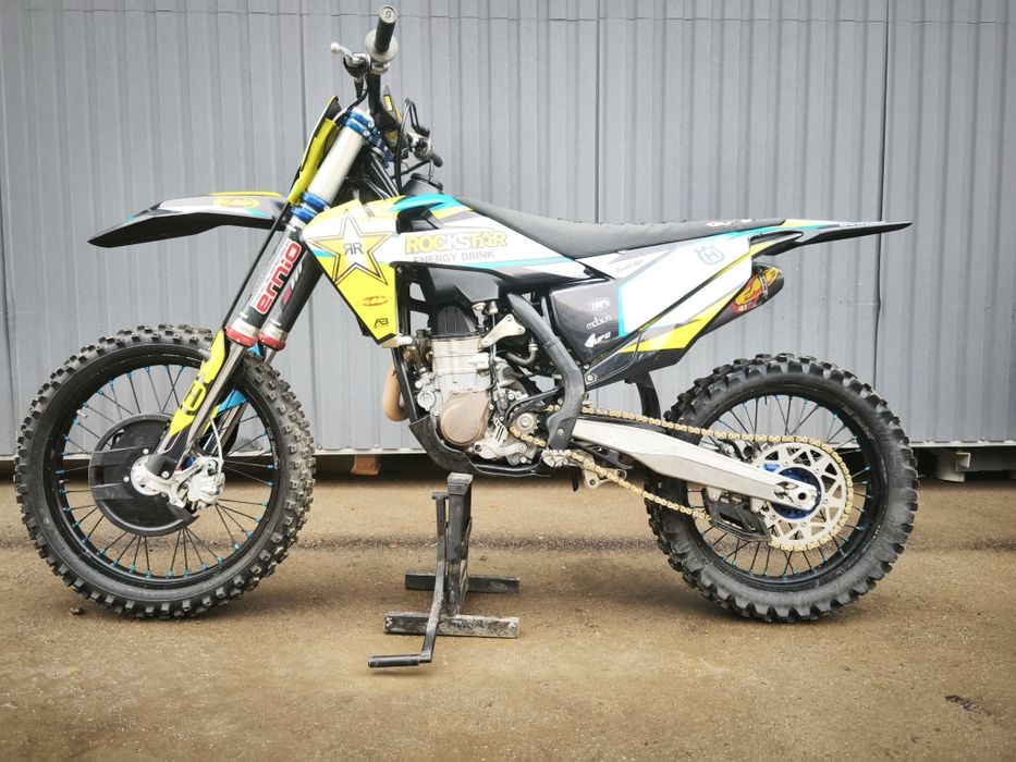 Husqvarna fc 450 rockstar edition