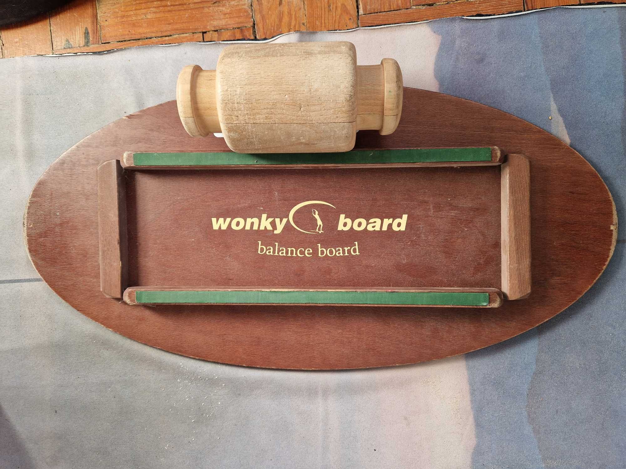 Prancha equilíbrio Wonkyboard