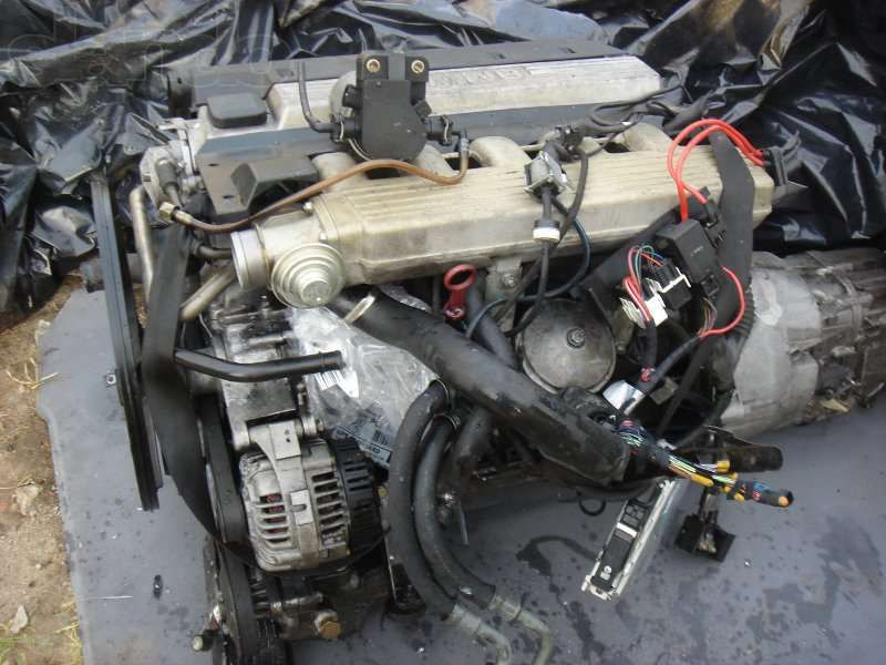 Двигатель на BMW E34 M51 525tds По Запчастям или все вместе.