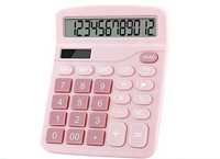 Калькулятор Dexin DX-837B Calculator рожевий