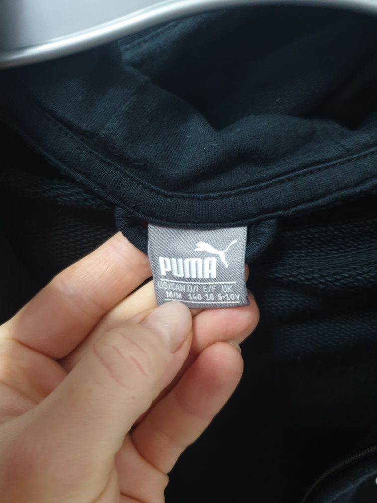 Bluza puma dla dziewczynki