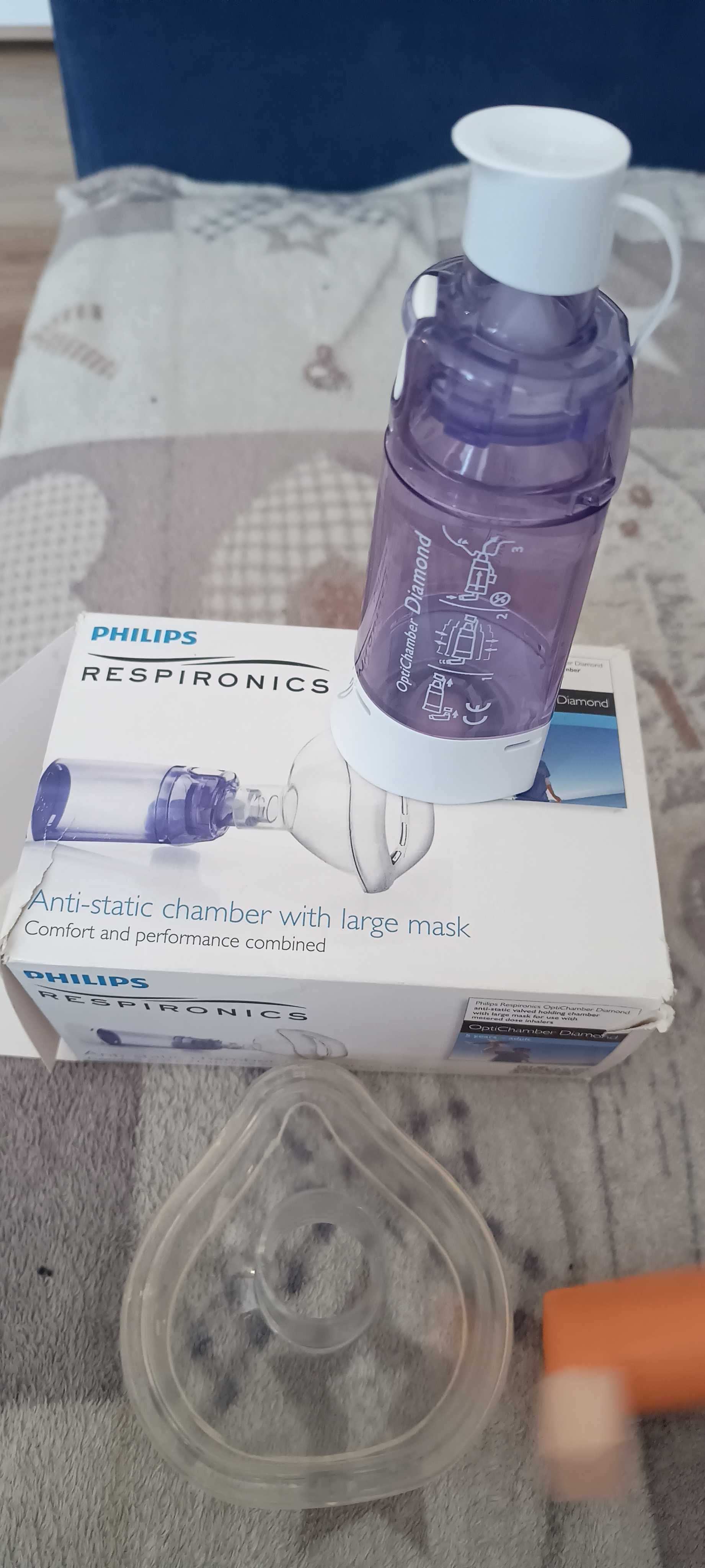 Komora inhalacyjna optichamber philips