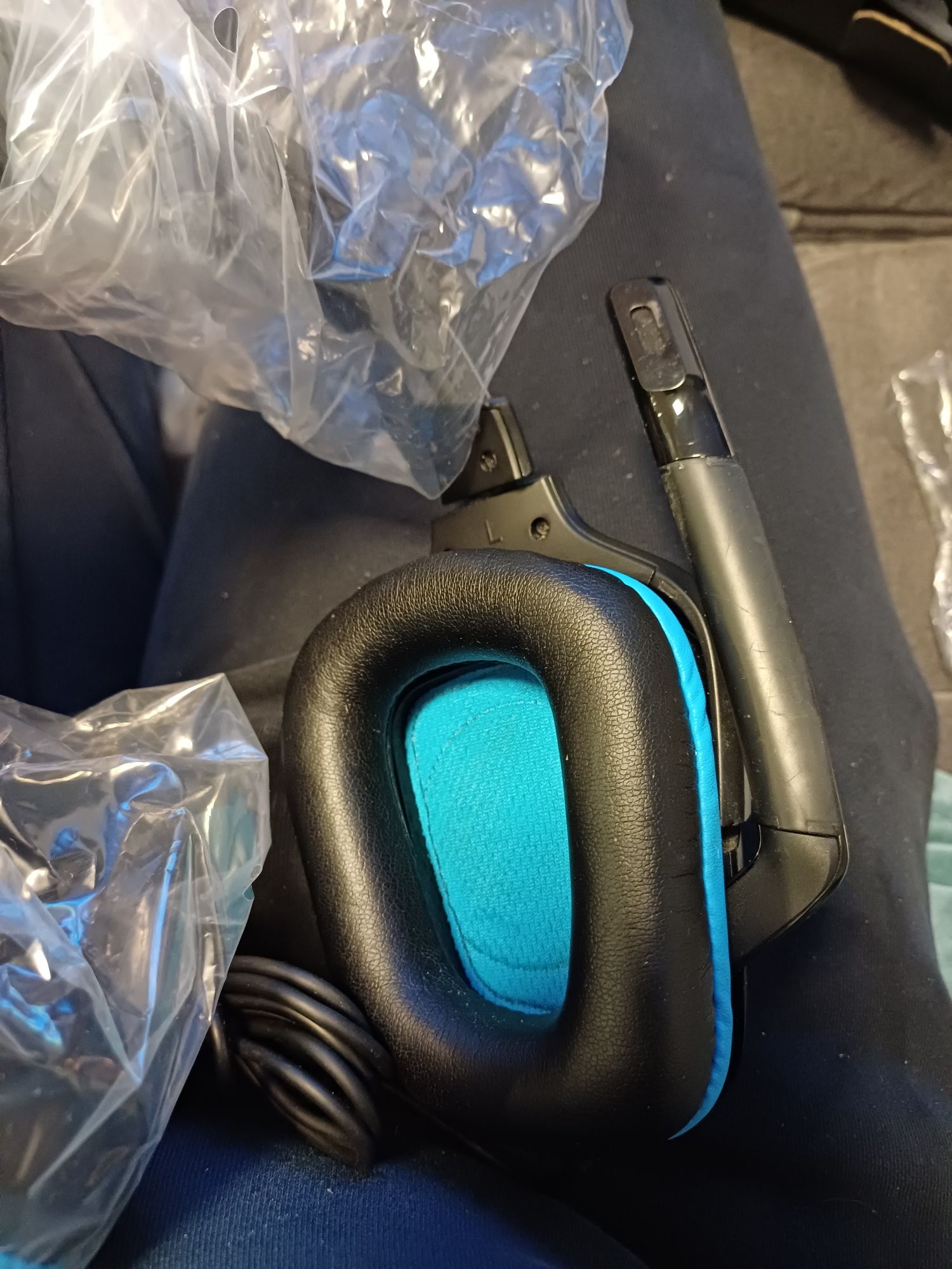 Słuchawki Logitech G432