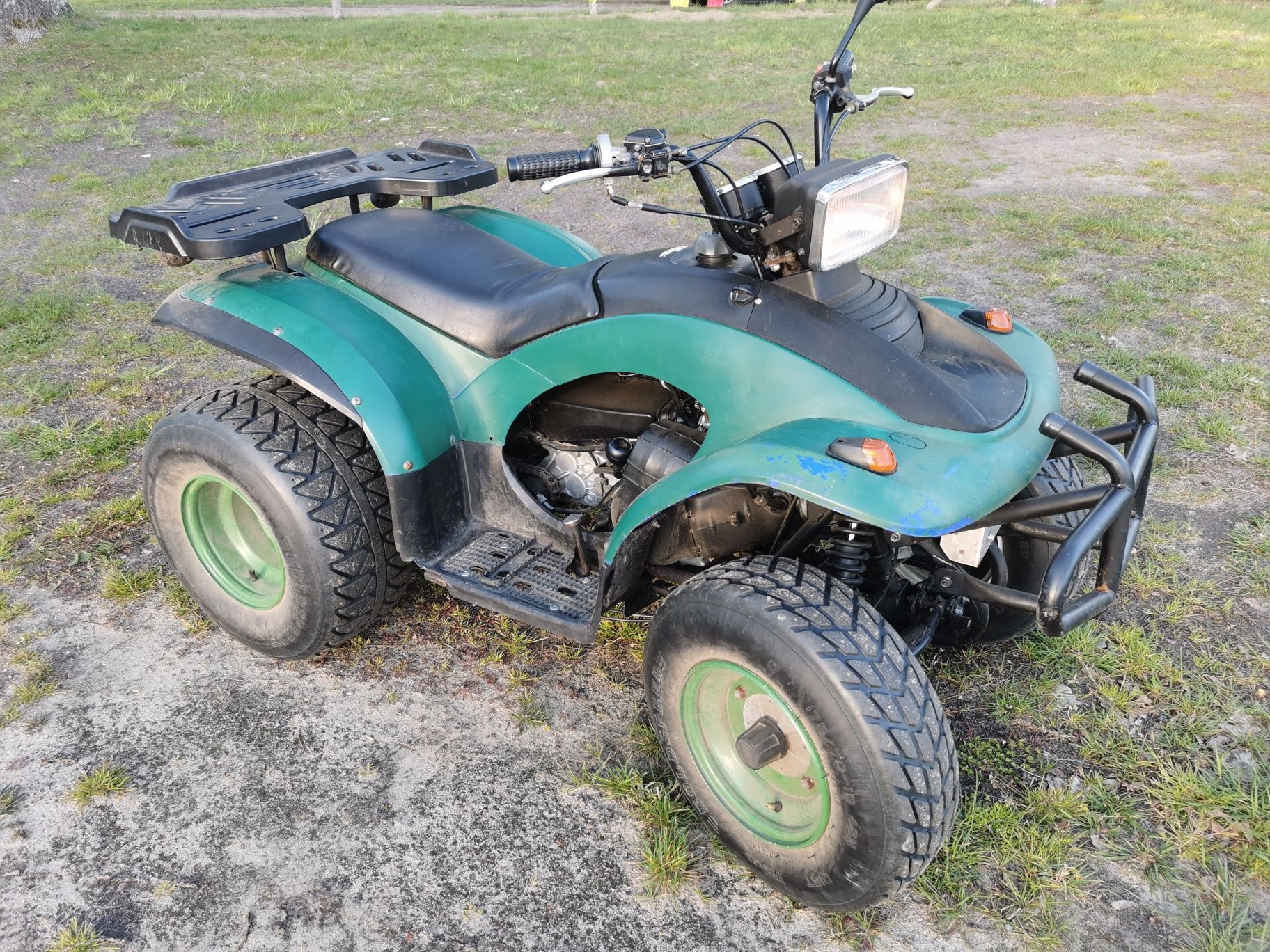 Quad e-ton 150 (kymco)