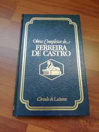 Ferreira de Castro - obra completa - 18 volumes