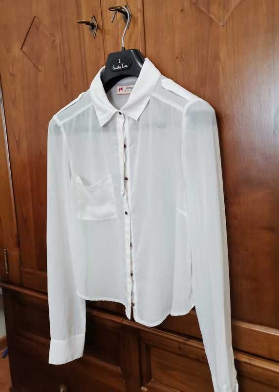 Camisa Branca Springfield