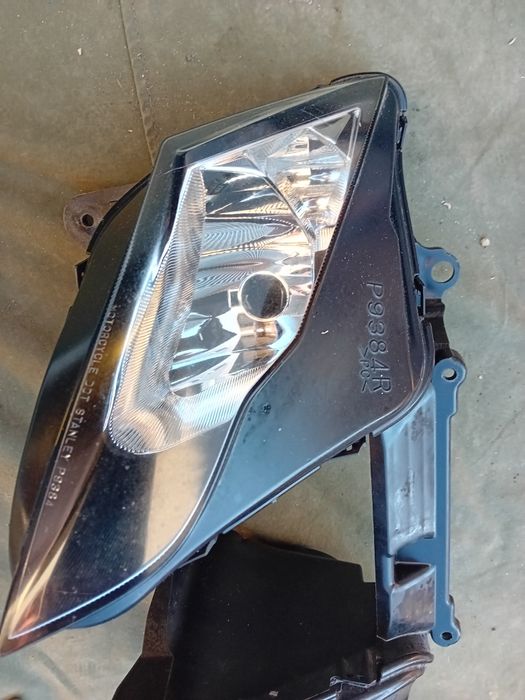 Kawasaki zx10r reflektor lampa zx-10r