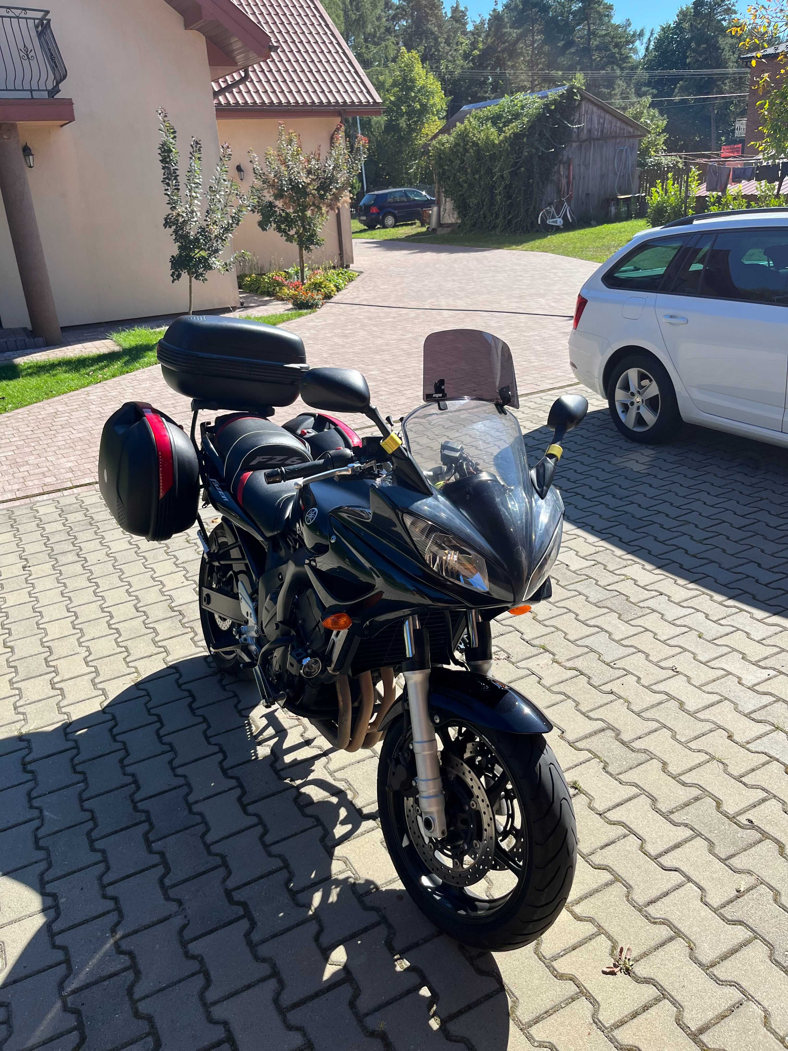 Yamaha FZ6 FAZER 2006r