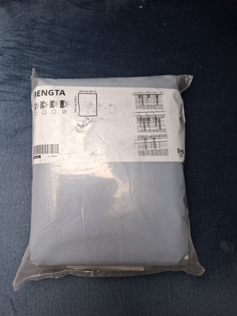 Zasłony ikea Bengta