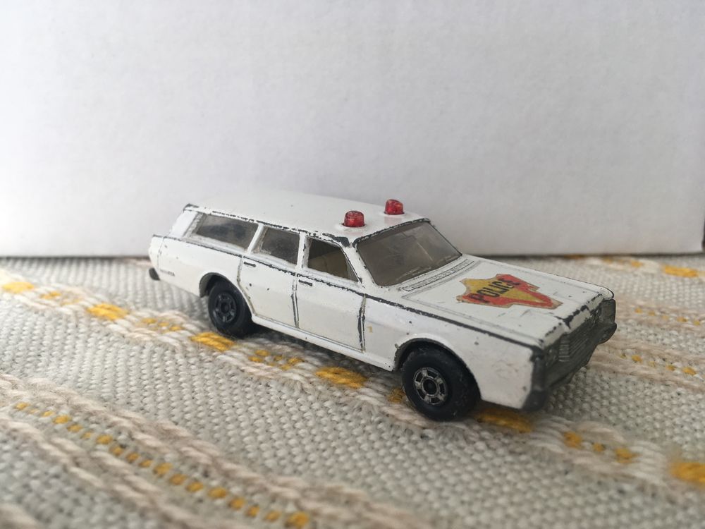 Matchbox Mercury Police Car 1971
