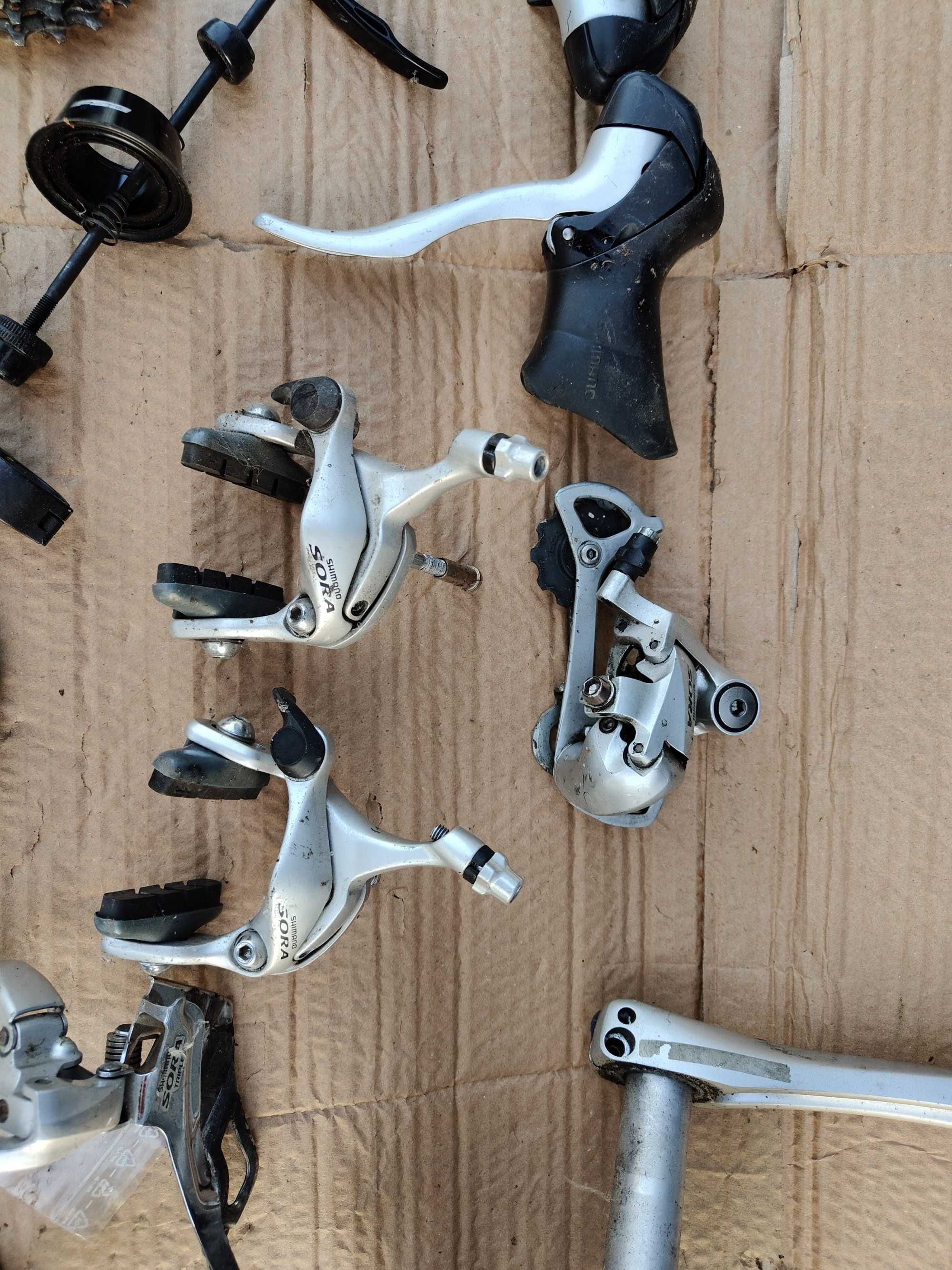 Osprzęt Shimano SORA Komplet