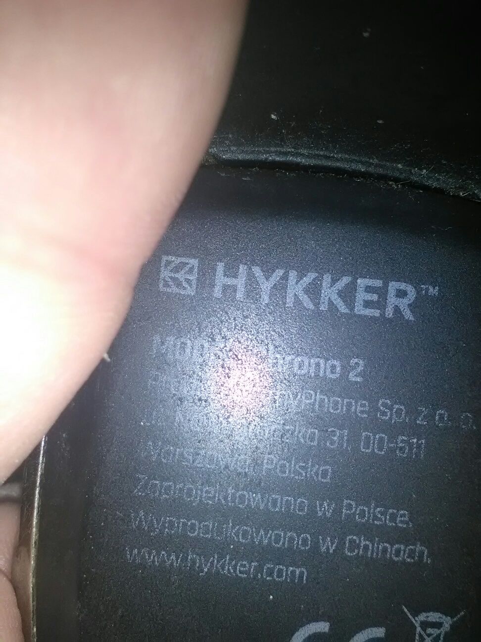 Smartwatch Hykker Chrono 2 oraz wskazówkowy Perfect