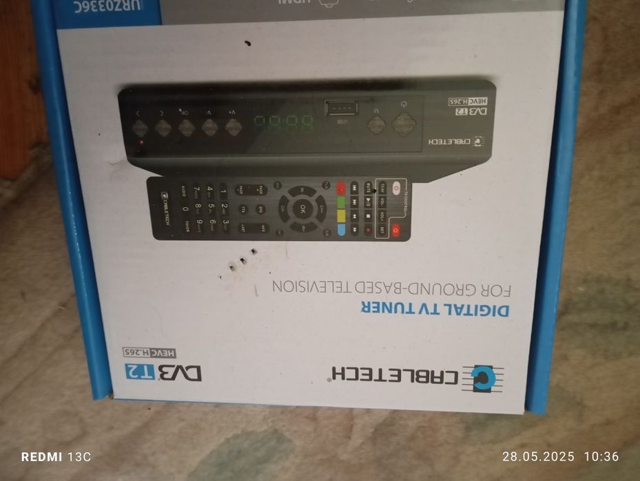 dekoder ,Tuner DVB-T2  różne modele H.265
