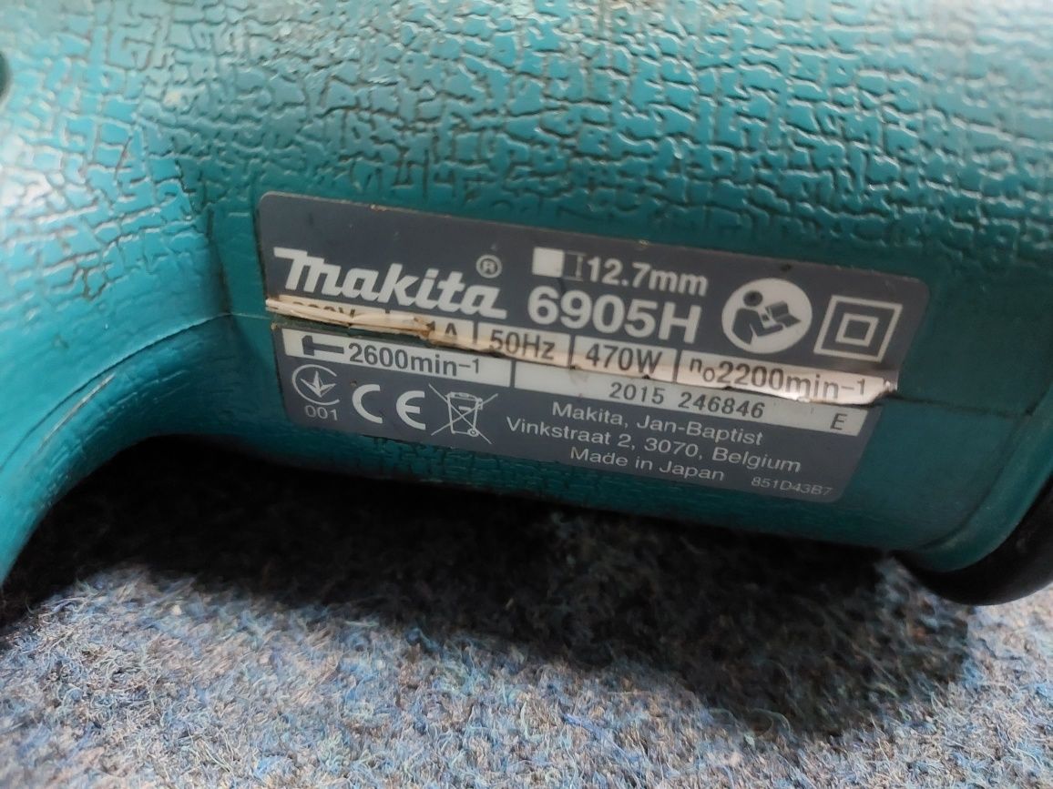 Ударний електричний гайкокрут Makita 6905H