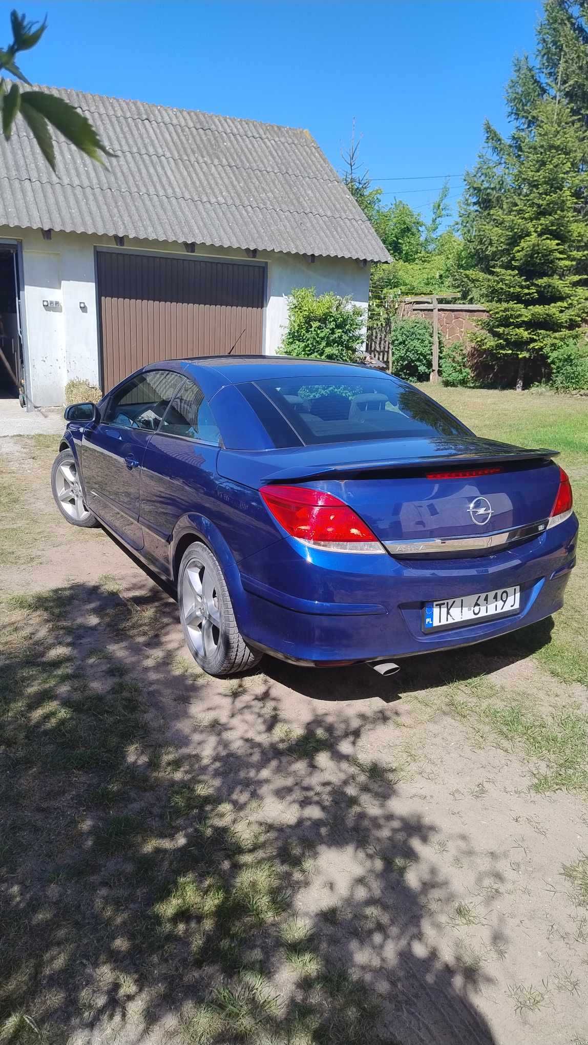 Opel Astra TwinTop 1.8 benzyna
