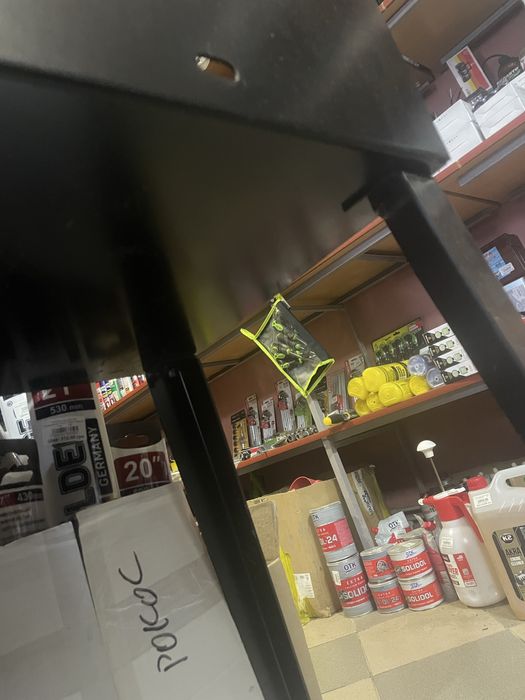 Мангал розкладний з поличкою