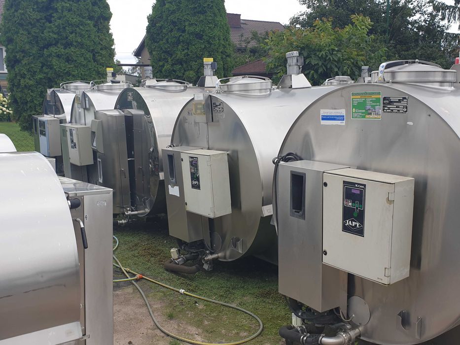 Schładzalnik do mleka zbiornik do mleka chłodnia