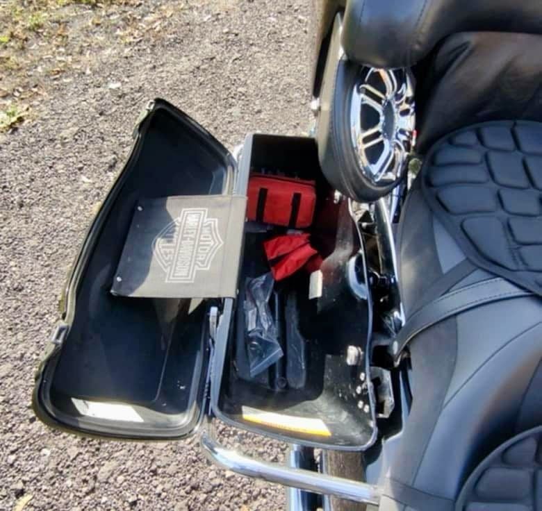 Harley Davidson electra ultra glide polski salon