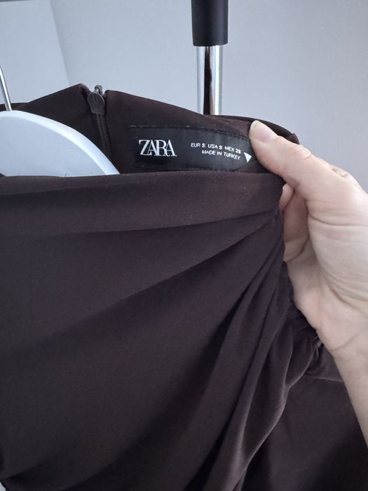Сукня zara шоколадна