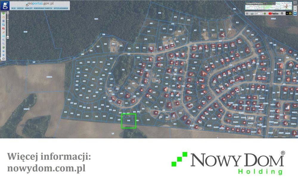 Działka budowlana, os. Zawada, 6km od centrum Piły