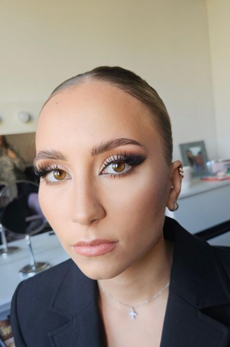 Makijaż  i fryzura , okolicznościowy , ślubny , wieczorowy, dzienny