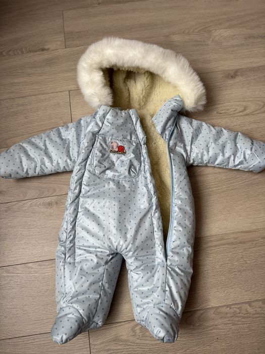 Зимний комбинезон