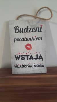 Obraz na sznurku nowy folia