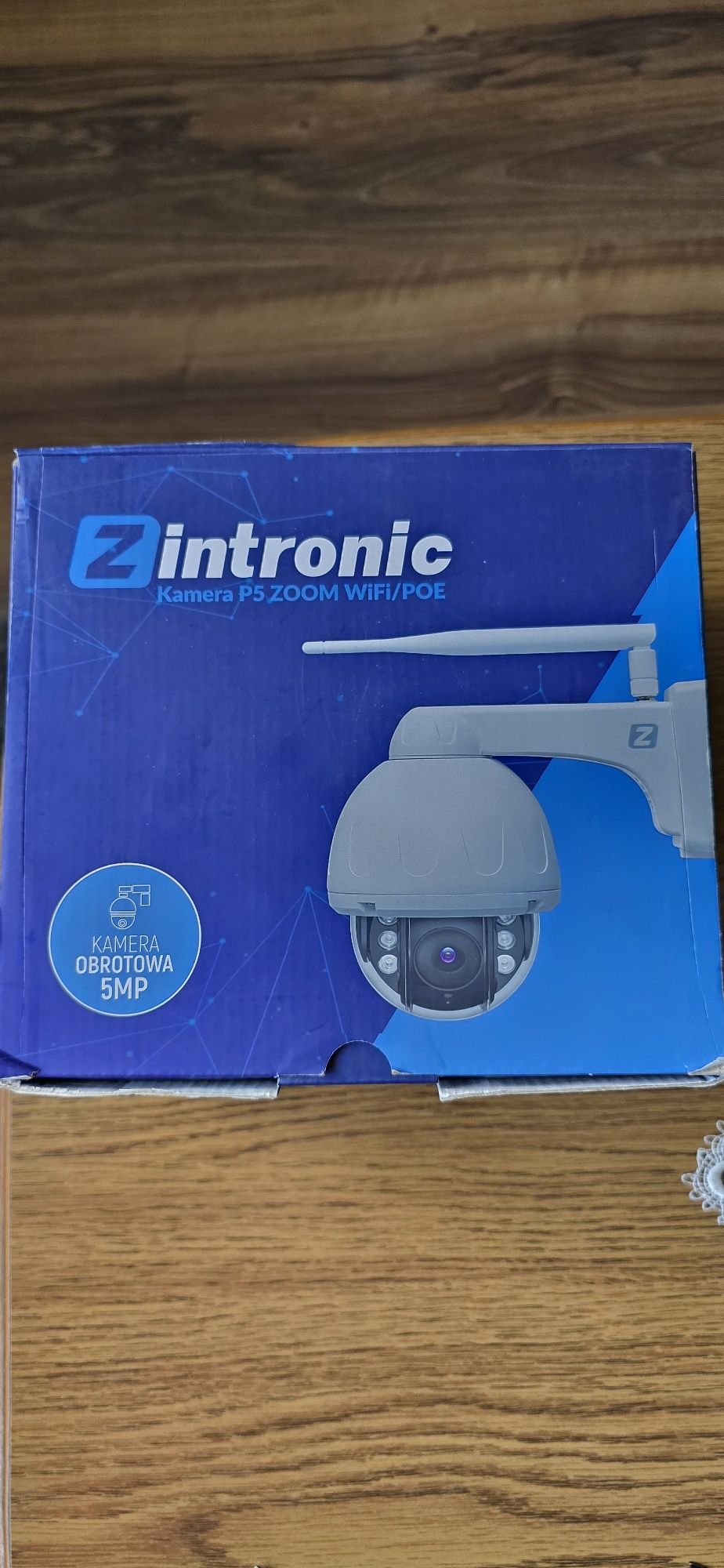 Kamera IP obrotowa ZINTRONIC P5 ZOOM