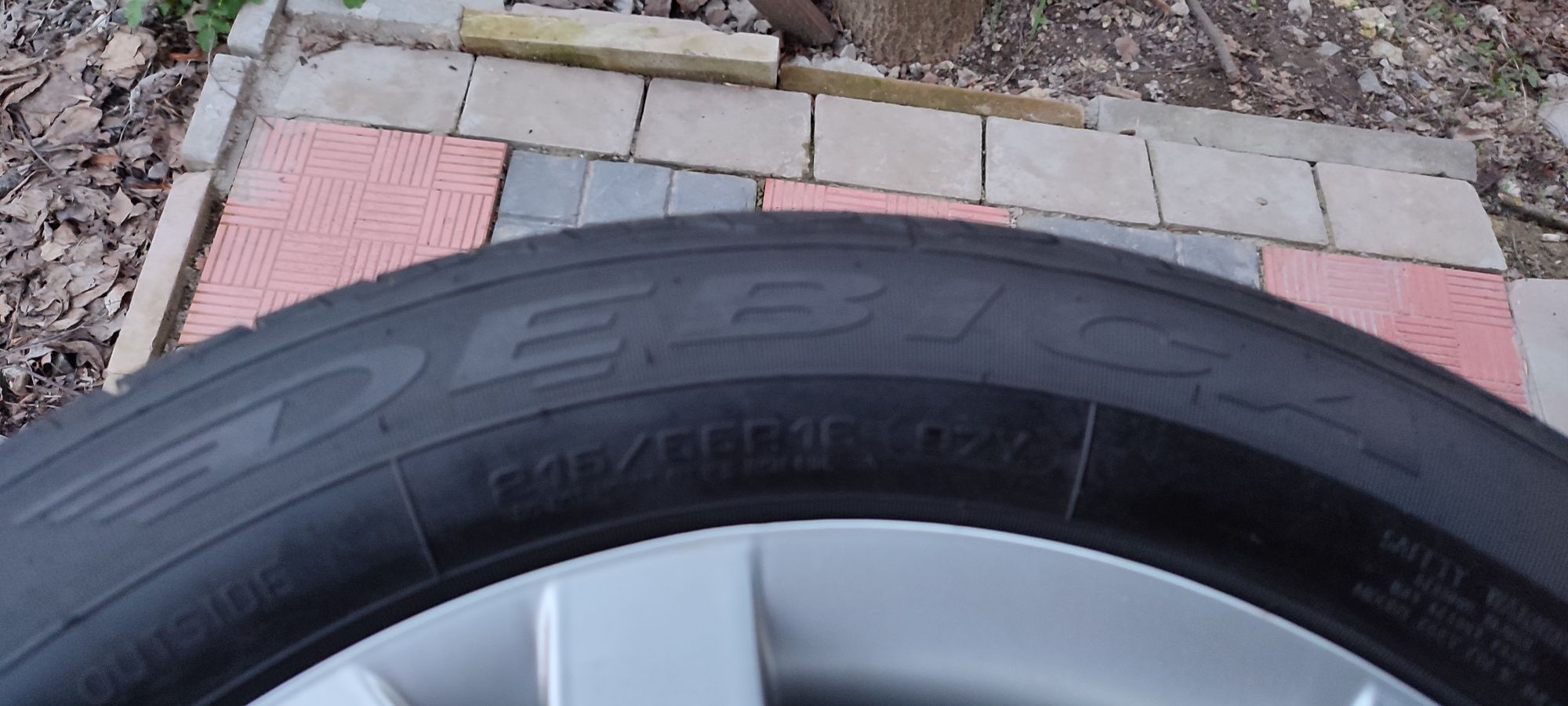 Диски SEAT 5х112 R16 в зборі з резиною