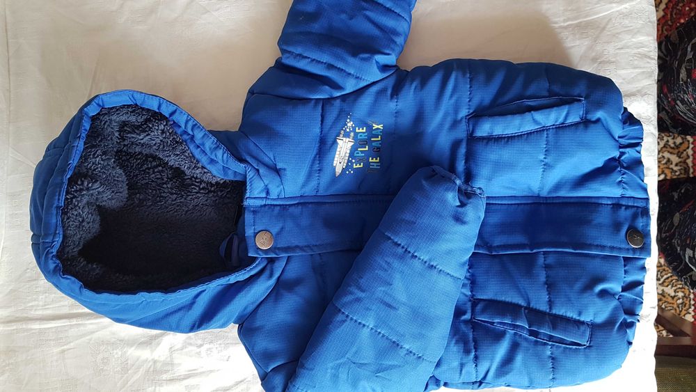 Kurtka dziecięca zimowa