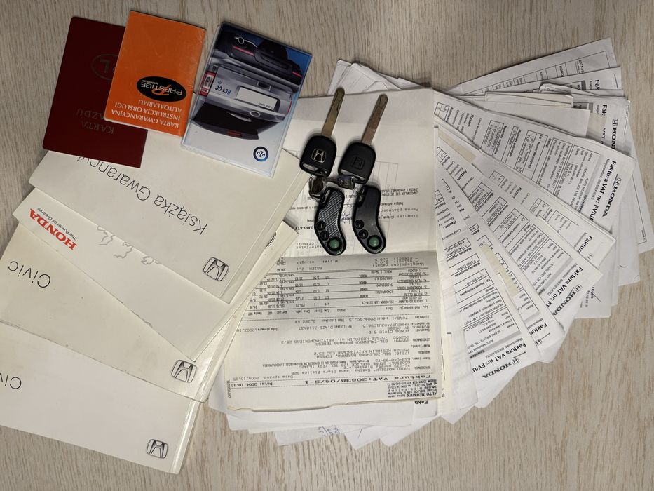 Honda Civic 1.4 90 km, PRZEBIEG 53200 PERFEKCYJNY STAN