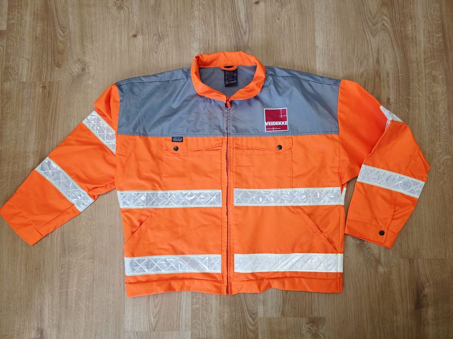 Nowa kurtka odblaskowa Snickers XL 2x70cm