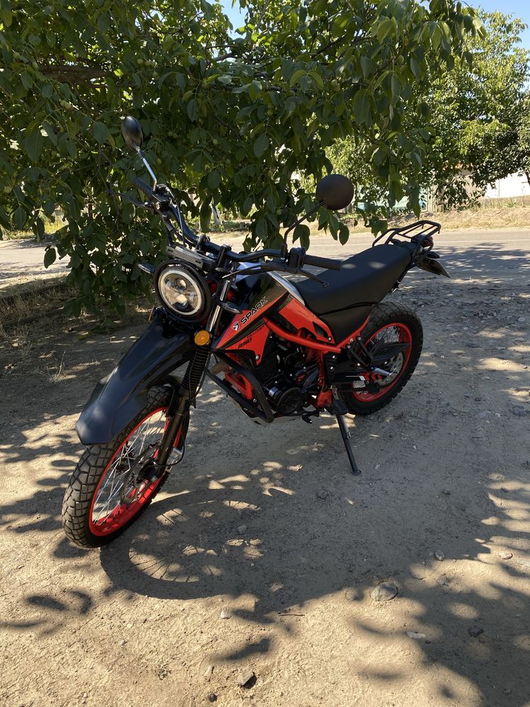 Мотоцикл Spark 250 d-3