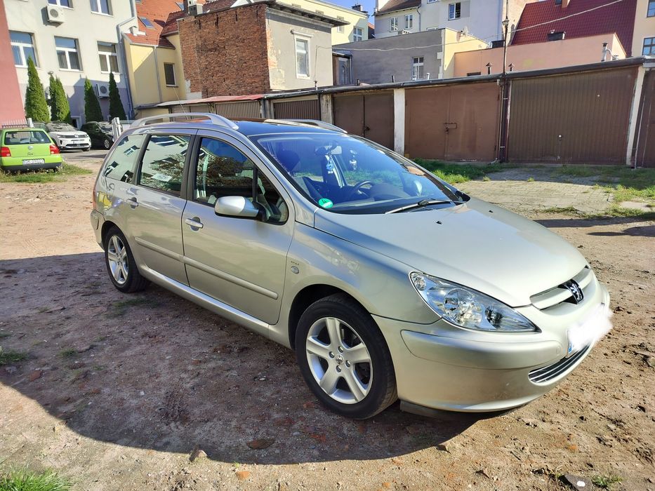 Peugeot 307 SW 1.6 benzyna 2004r.