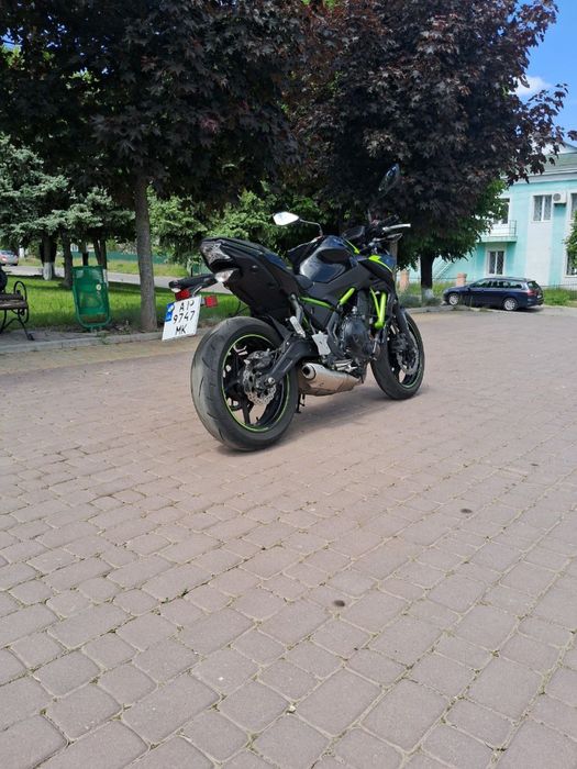 Kawasaki Z650 Офіційний